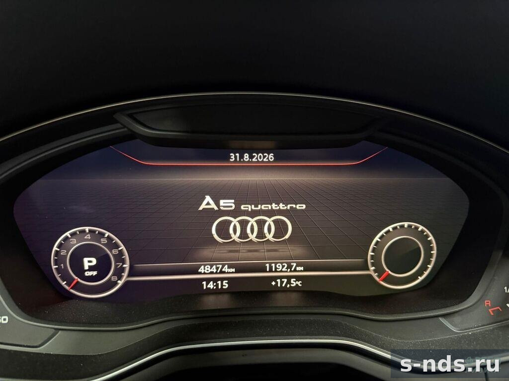 AUDI A5 S line 45TFSI quattro 2019г.