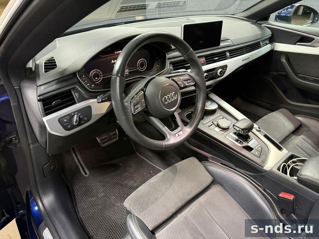 AUDI A5 S line 45TFSI quattro 2019г.