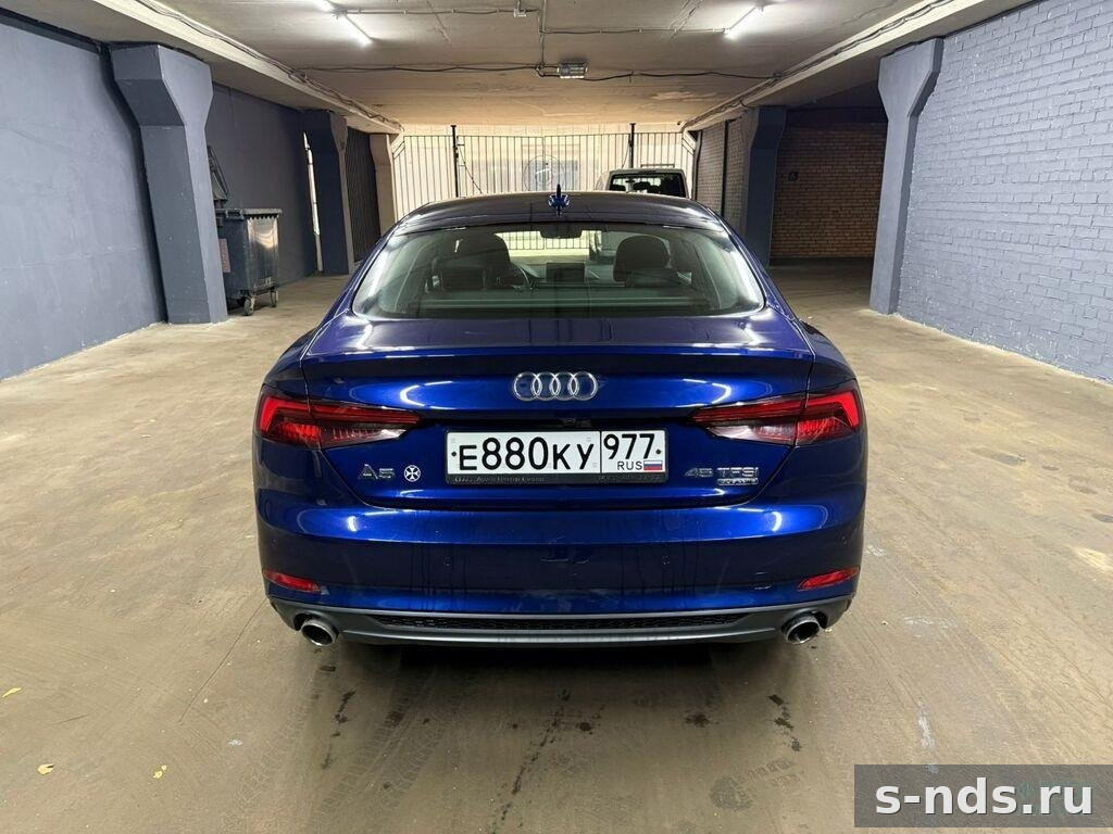 AUDI A5 S line 45TFSI quattro 2019г.