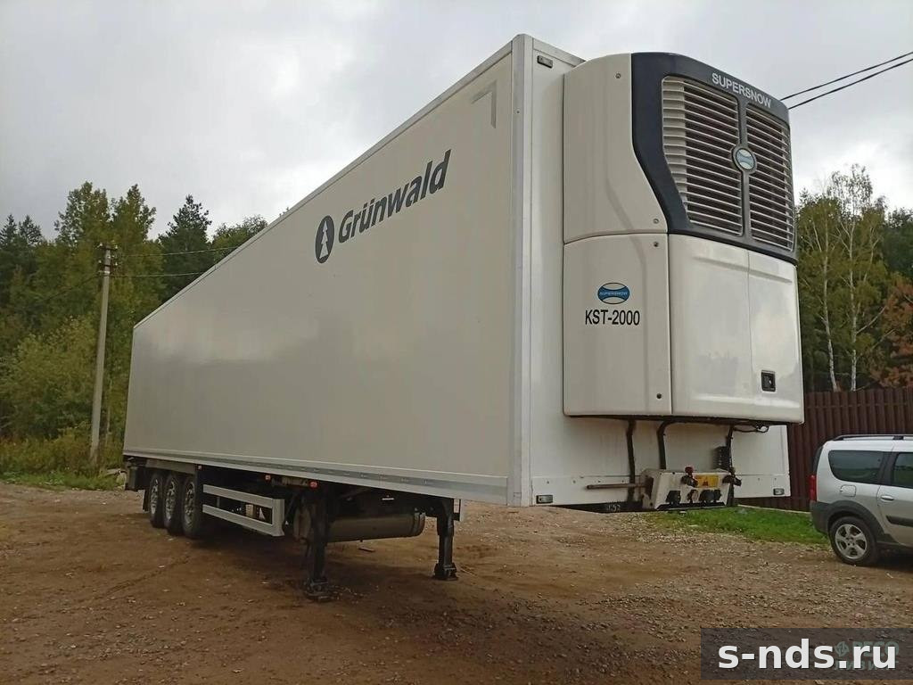 Полуприцеп рефрижератор GRUNWALD GRW3R1 2023г.