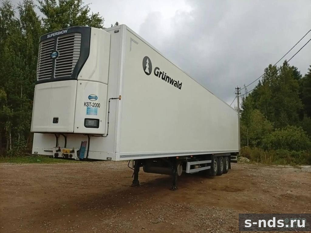 Полуприцеп рефрижератор GRUNWALD GRW3R1 2023г.