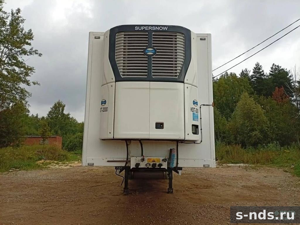 Полуприцеп рефрижератор GRUNWALD GRW3R1 2023г.