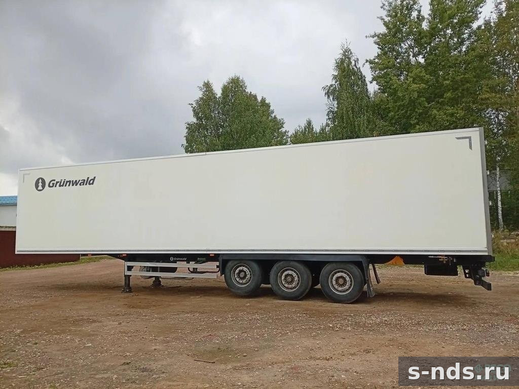Полуприцеп рефрижератор GRUNWALD GRW3R1 2023г.
