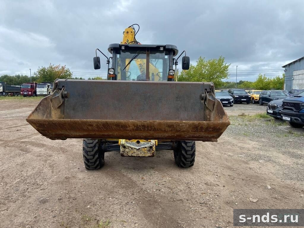 Экскаватор-погрузчик NEW HOLLAND B80B 2021г.