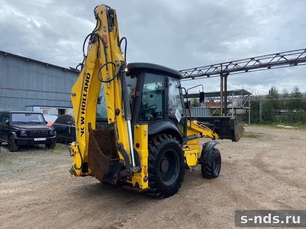 Экскаватор-погрузчик NEW HOLLAND B80B 2021г.
