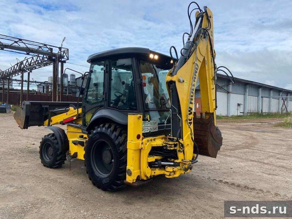 Экскаватор-погрузчик NEW HOLLAND B80B 2021г.