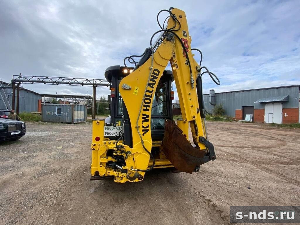 Экскаватор-погрузчик NEW HOLLAND B80B 2021г.