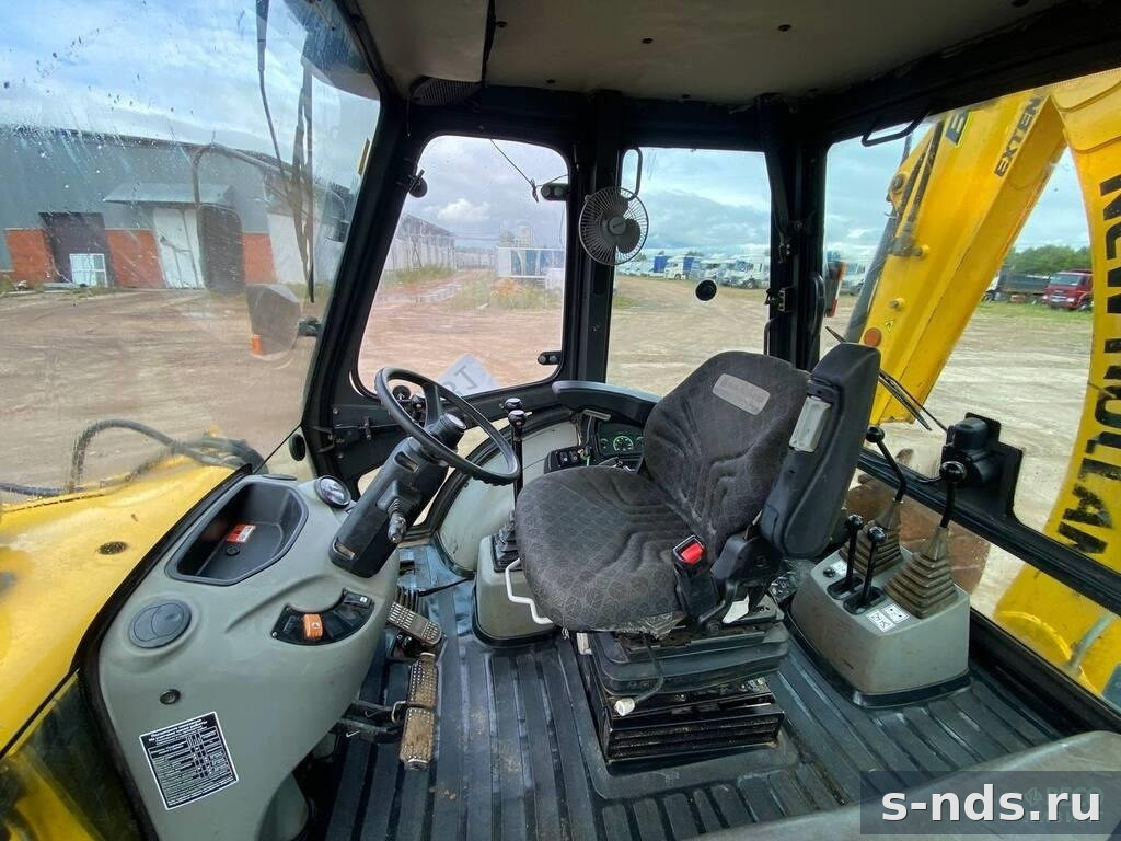 Экскаватор-погрузчик NEW HOLLAND B80B 2021г.