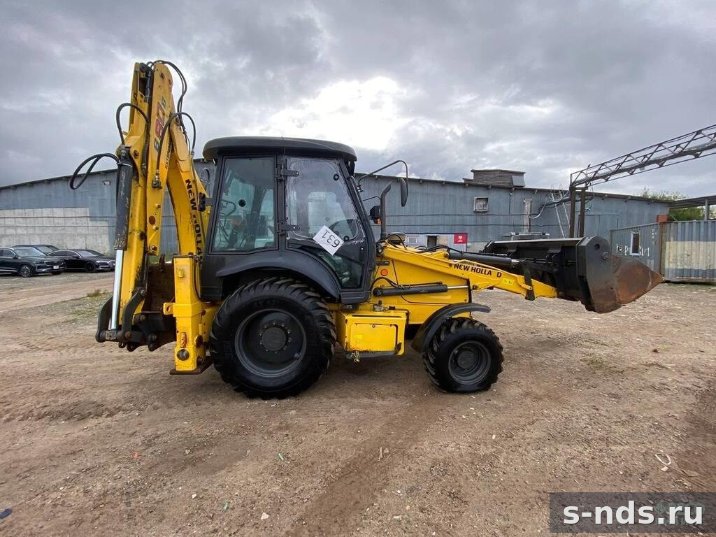 Экскаватор-погрузчик NEW HOLLAND B80B 2021г.