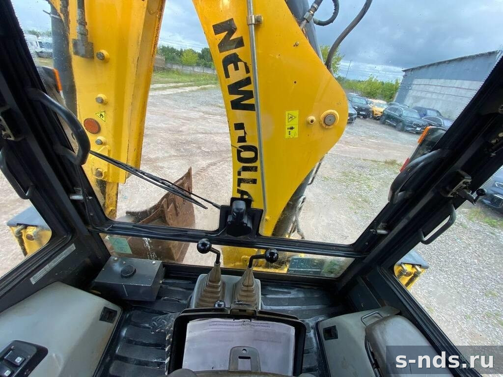 Экскаватор-погрузчик NEW HOLLAND B80B 2021г.