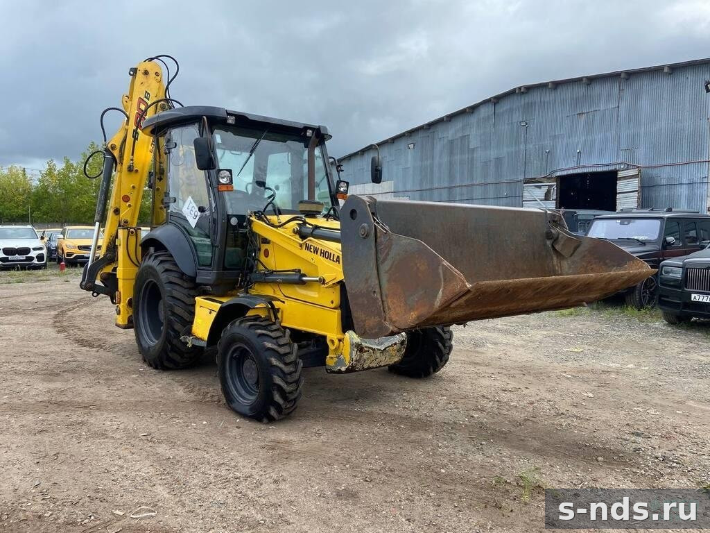 Экскаватор-погрузчик NEW HOLLAND B80B 2021г.