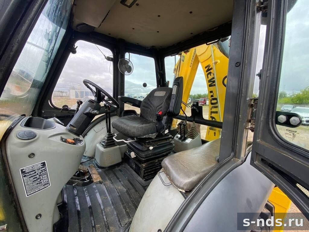 Экскаватор-погрузчик NEW HOLLAND B80B 2021г.