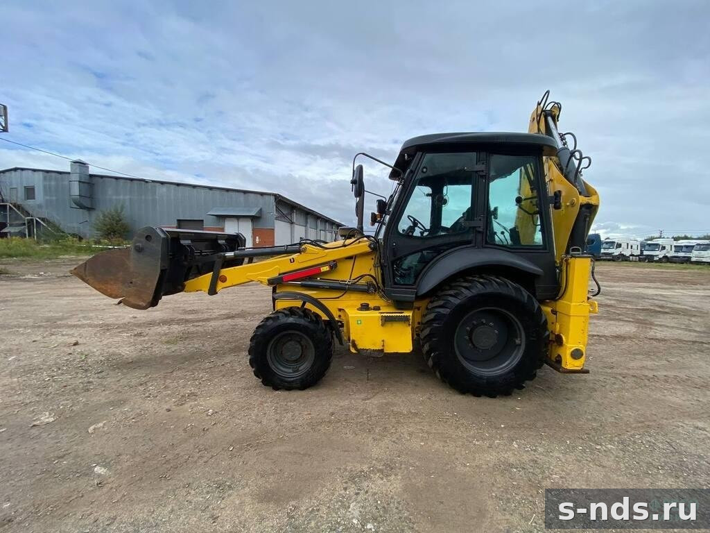 Экскаватор-погрузчик NEW HOLLAND B80B 2021г.