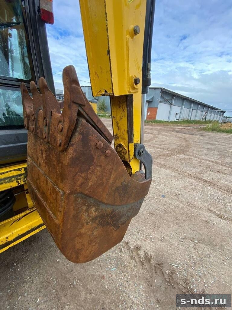 Экскаватор-погрузчик NEW HOLLAND B80B 2021г.