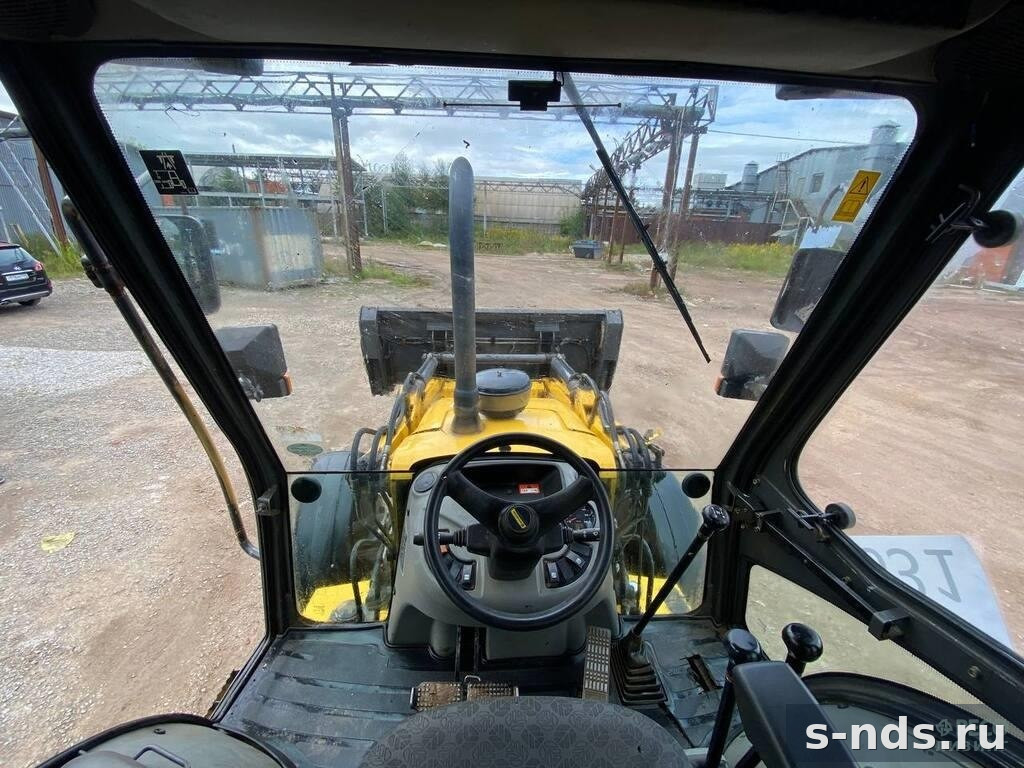 Экскаватор-погрузчик NEW HOLLAND B80B 2021г.