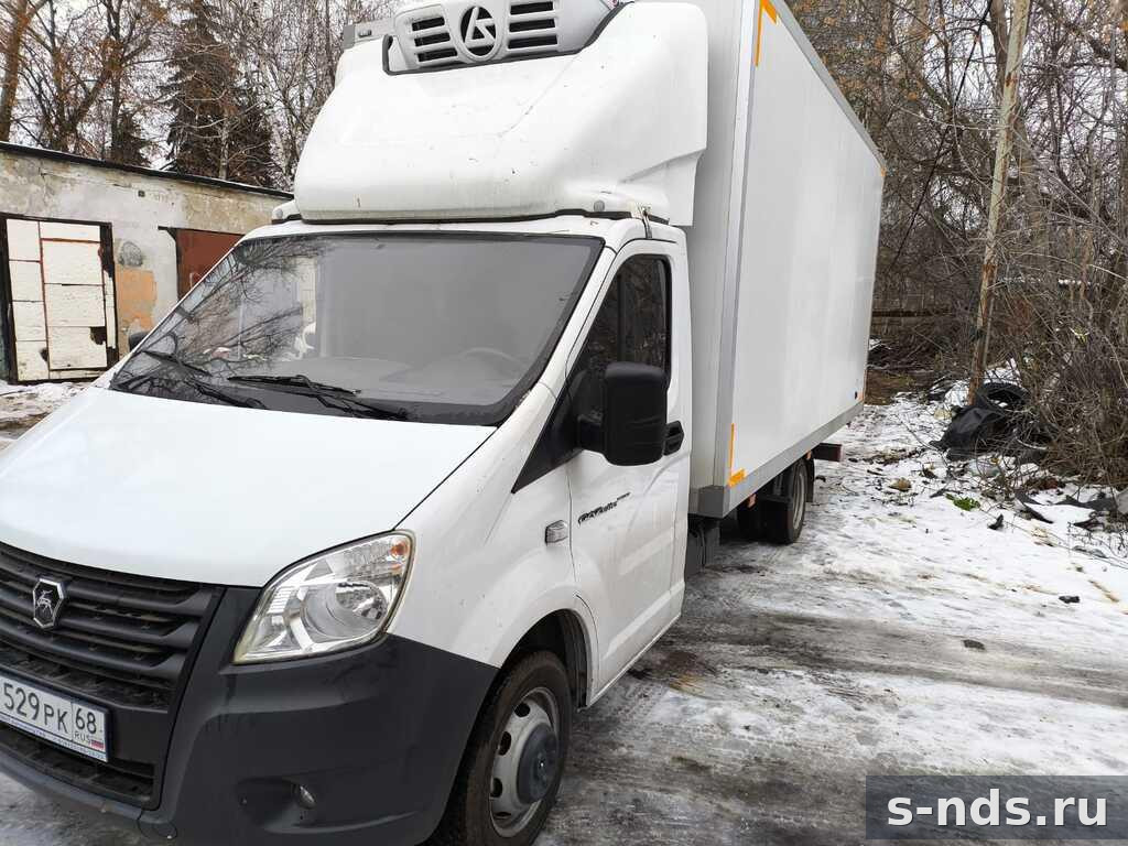 Рефрижератор ГАЗ ГАЗель NEXT A21R22 2025г.