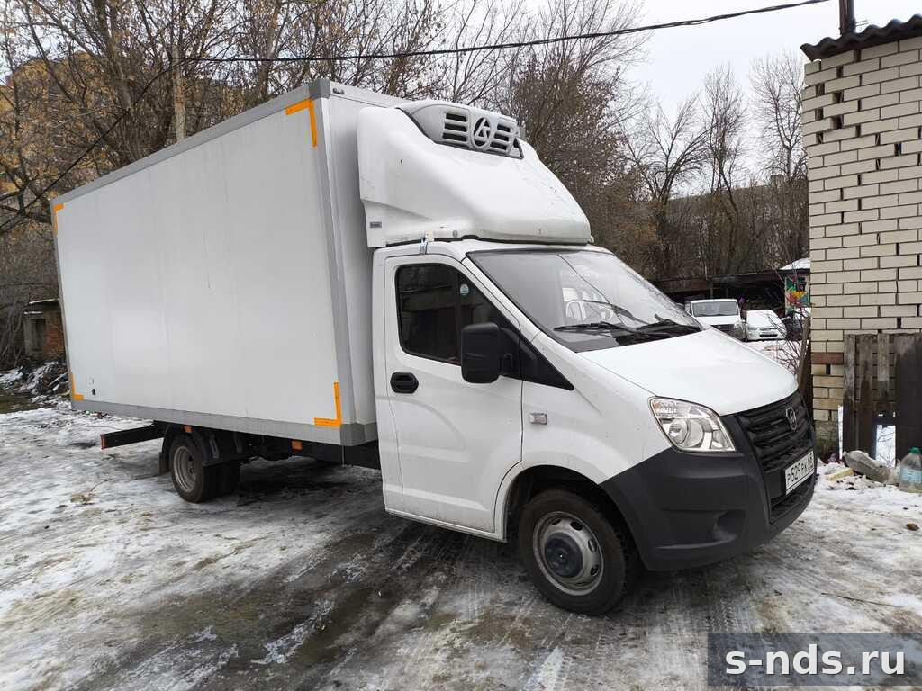 Рефрижератор ГАЗ ГАЗель NEXT A21R22 2025г.