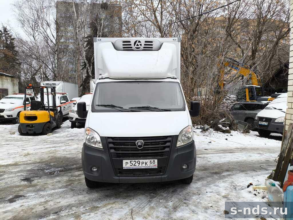 Рефрижератор ГАЗ ГАЗель NEXT A21R22 2025г.