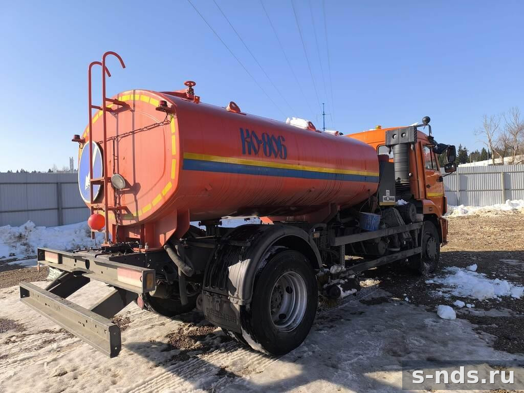 КДМ KO-806 на шасси КАМАЗ-43253-69 2025г.