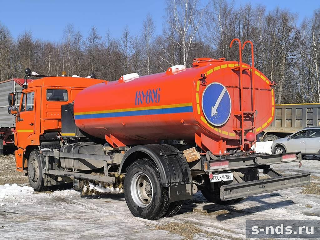 КДМ KO-806 на шасси КАМАЗ-43253-69 2025г.