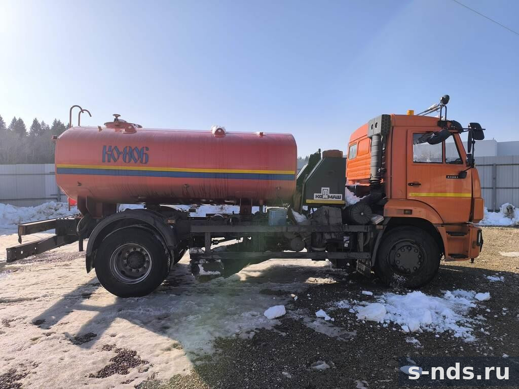 КДМ KO-806 на шасси КАМАЗ-43253-69 2025г.