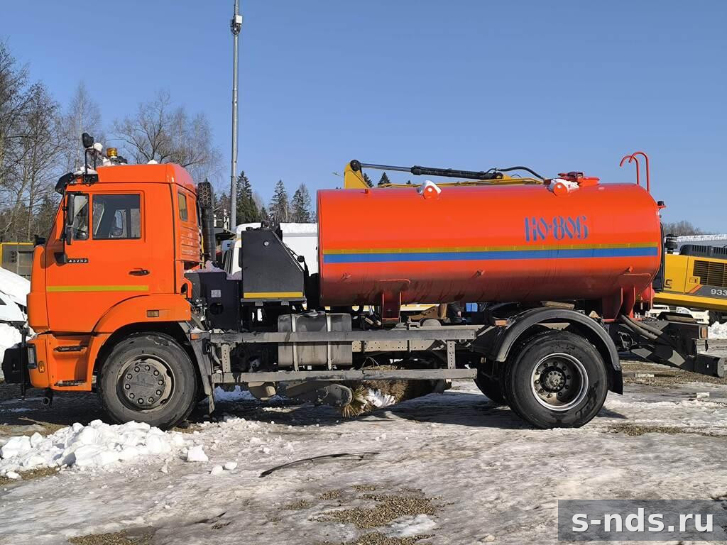 КДМ KO-806 на шасси КАМАЗ-43253-69 2025г.