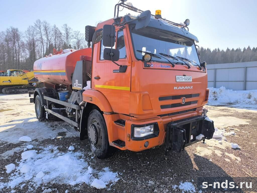 КДМ KO-806 на шасси КАМАЗ-43253-69 2025г.