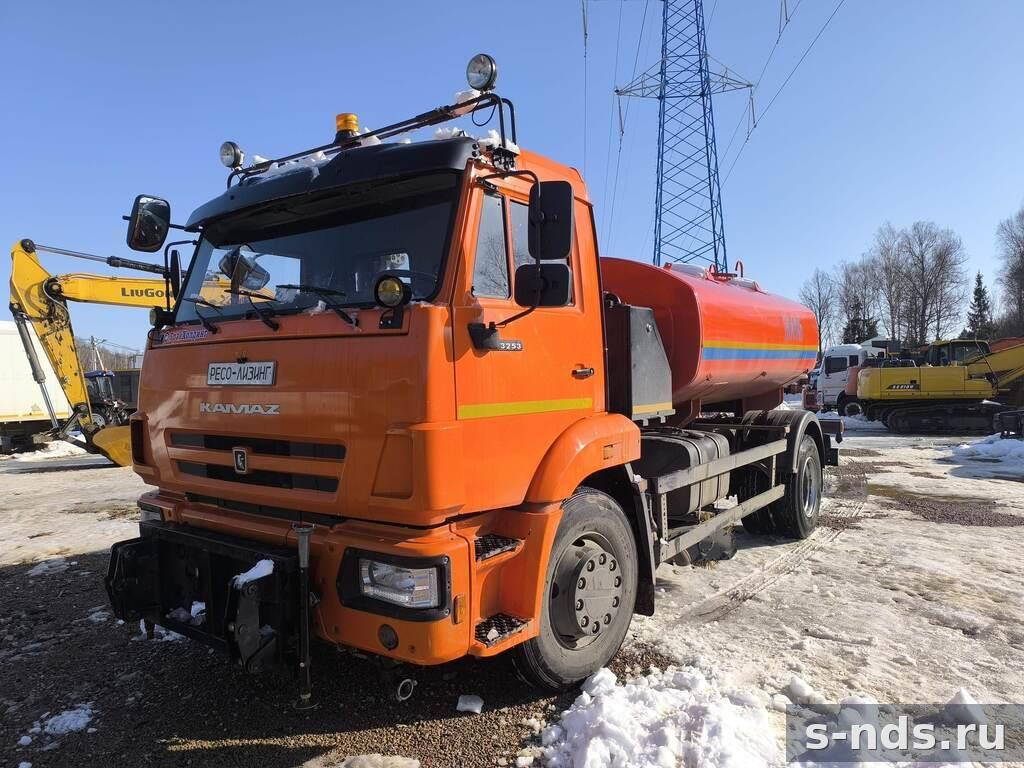 КДМ KO-806 на шасси КАМАЗ-43253-69 2025г.