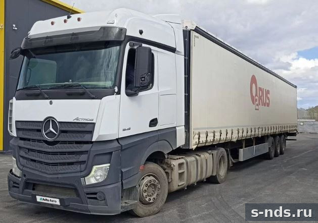 Седельный тягач Mercedes-Benz Actros