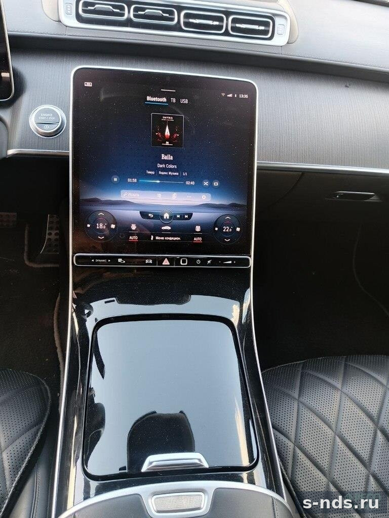 MERCEDES-BENZ S-Class S 450 4MATIC 2021г.