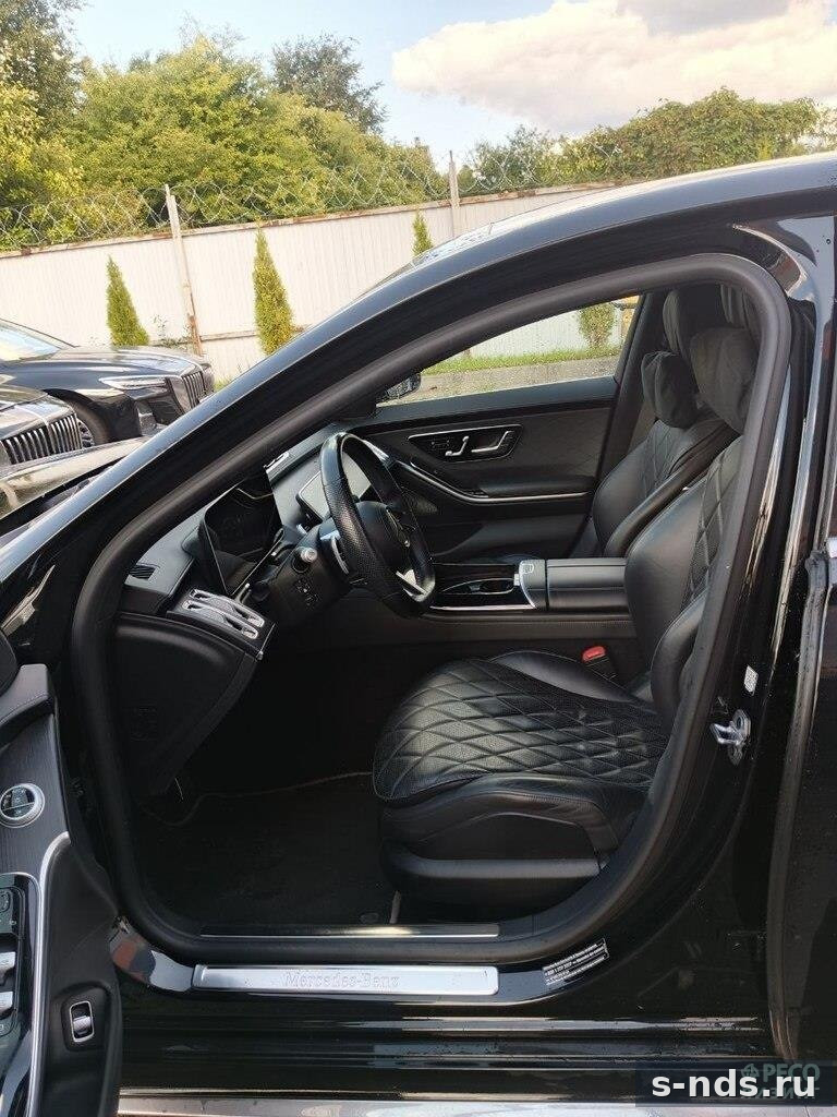 MERCEDES-BENZ S-Class S 450 4MATIC 2021г.