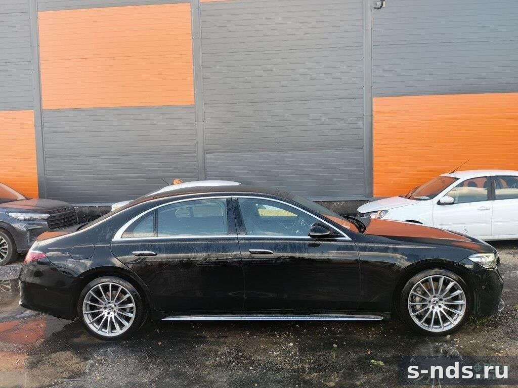 MERCEDES-BENZ S-Class S 450 4MATIC 2021г.