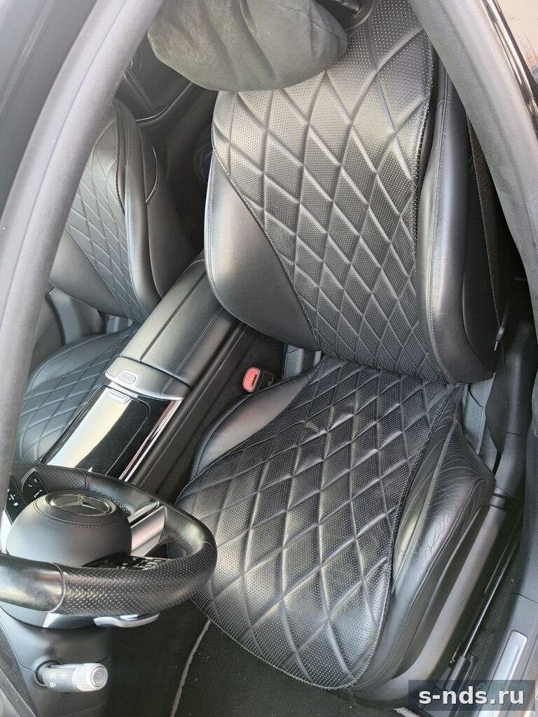 MERCEDES-BENZ S-Class S 450 4MATIC 2021г.