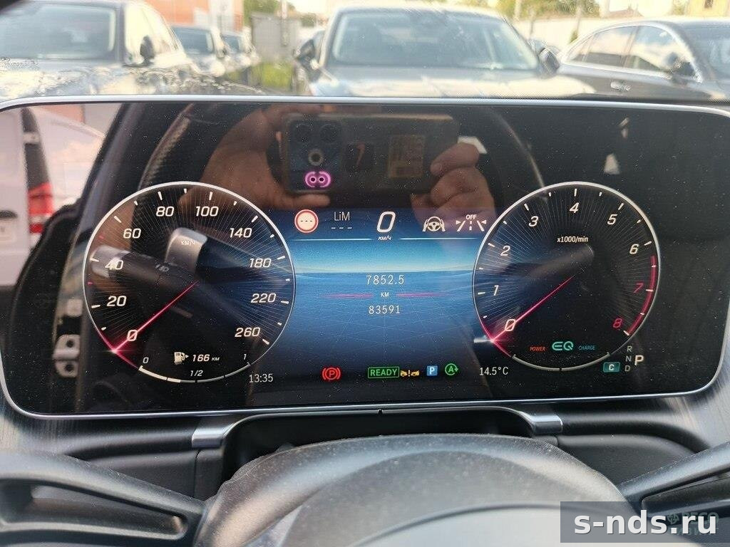 MERCEDES-BENZ S-Class S 450 4MATIC 2021г.