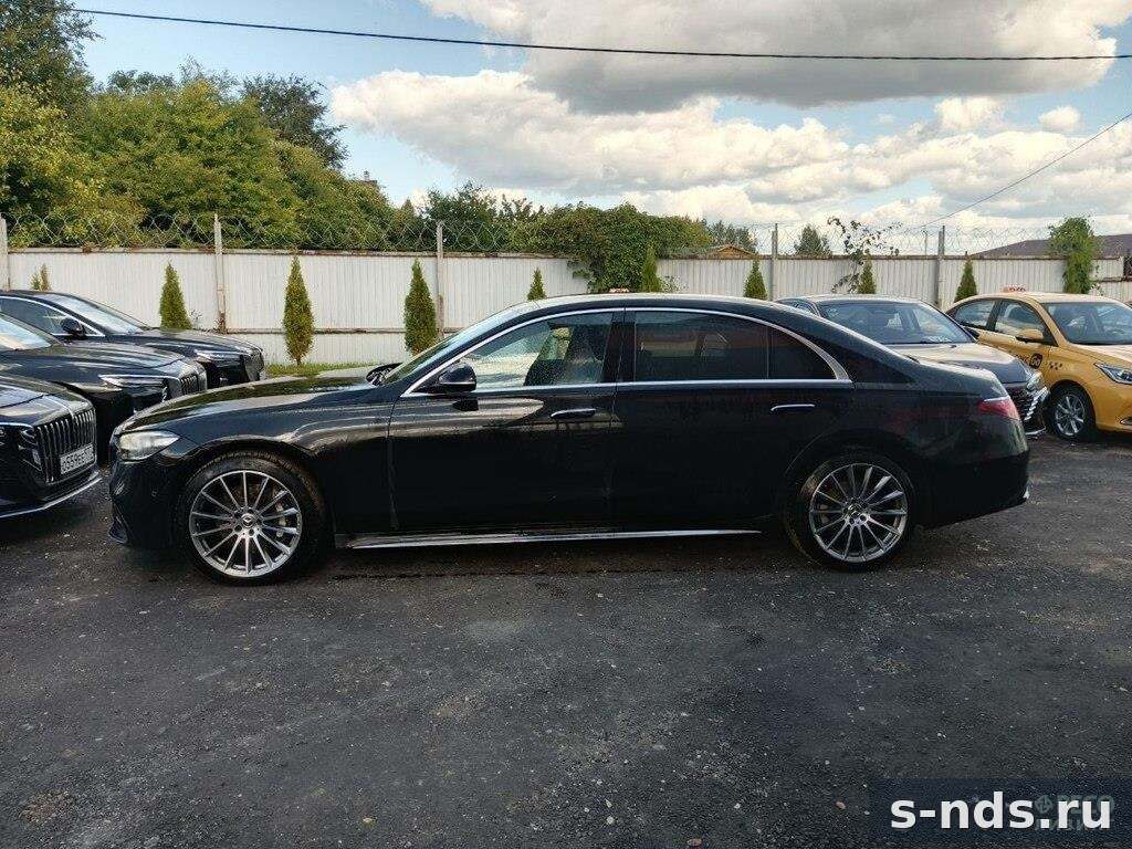 MERCEDES-BENZ S-Class S 450 4MATIC 2021г.