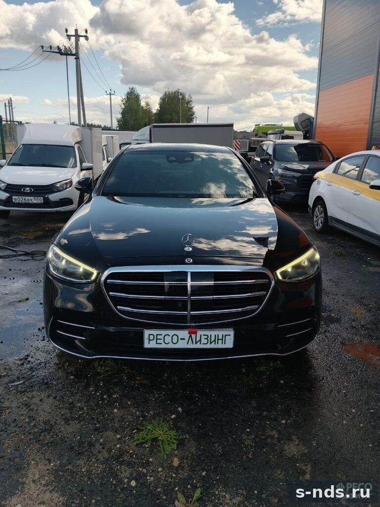 MERCEDES-BENZ S-Class S 450 4MATIC 2021г.