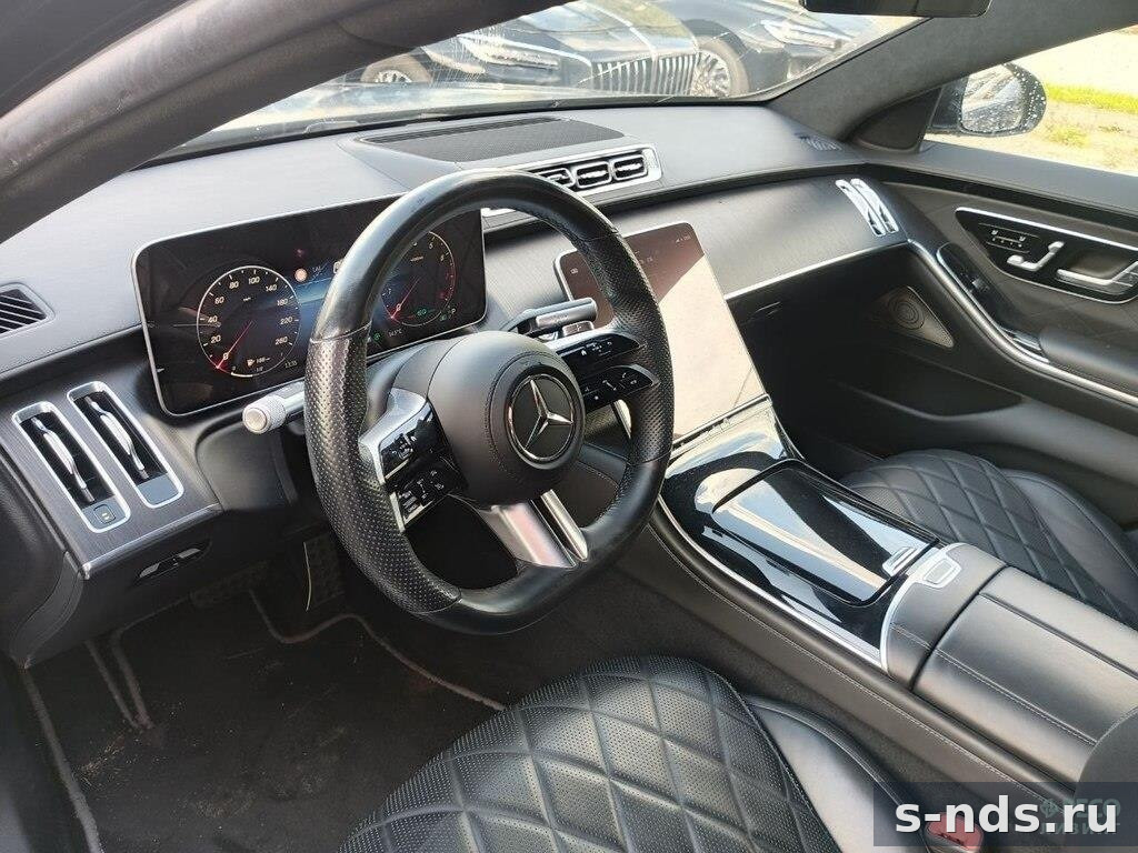 MERCEDES-BENZ S-Class S 450 4MATIC 2021г.