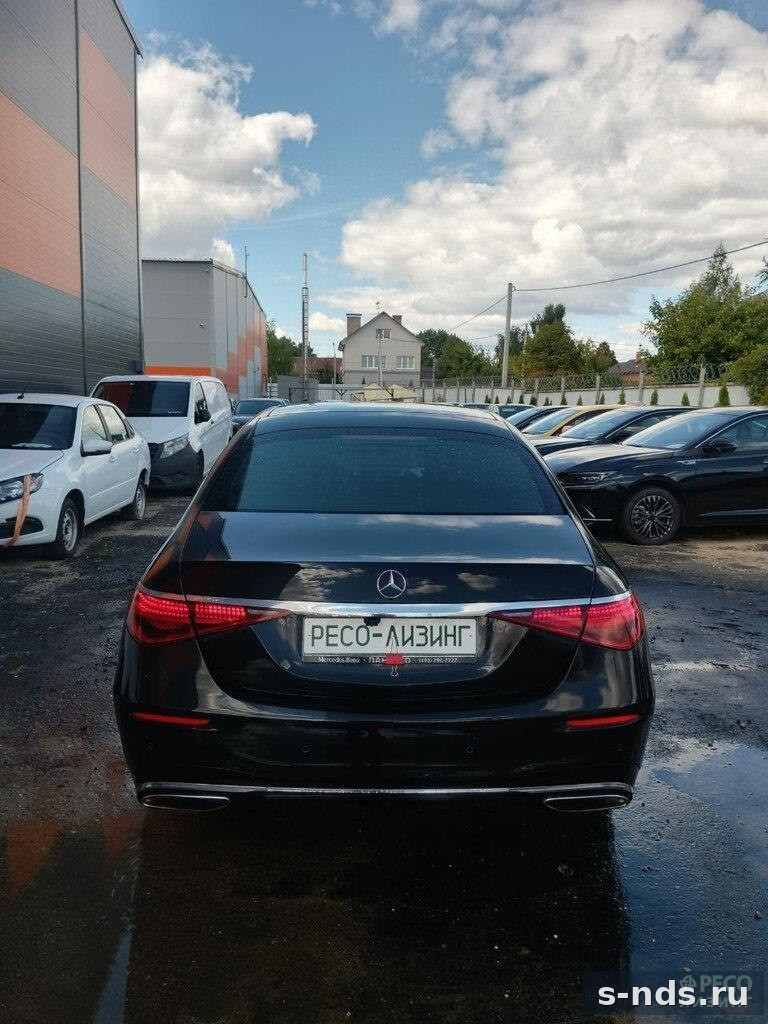 MERCEDES-BENZ S-Class S 450 4MATIC 2021г.