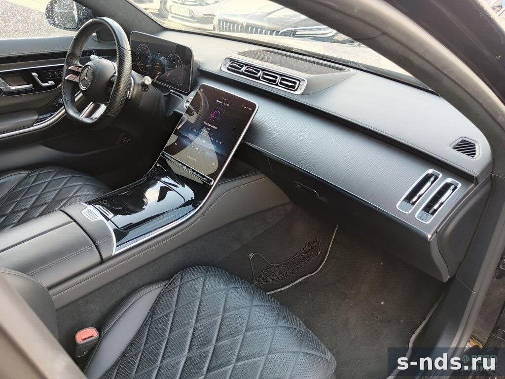 MERCEDES-BENZ S-Class S 450 4MATIC 2021г.