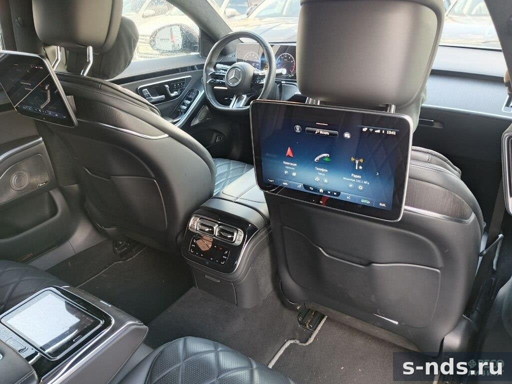 MERCEDES-BENZ S-Class S 450 4MATIC 2021г.