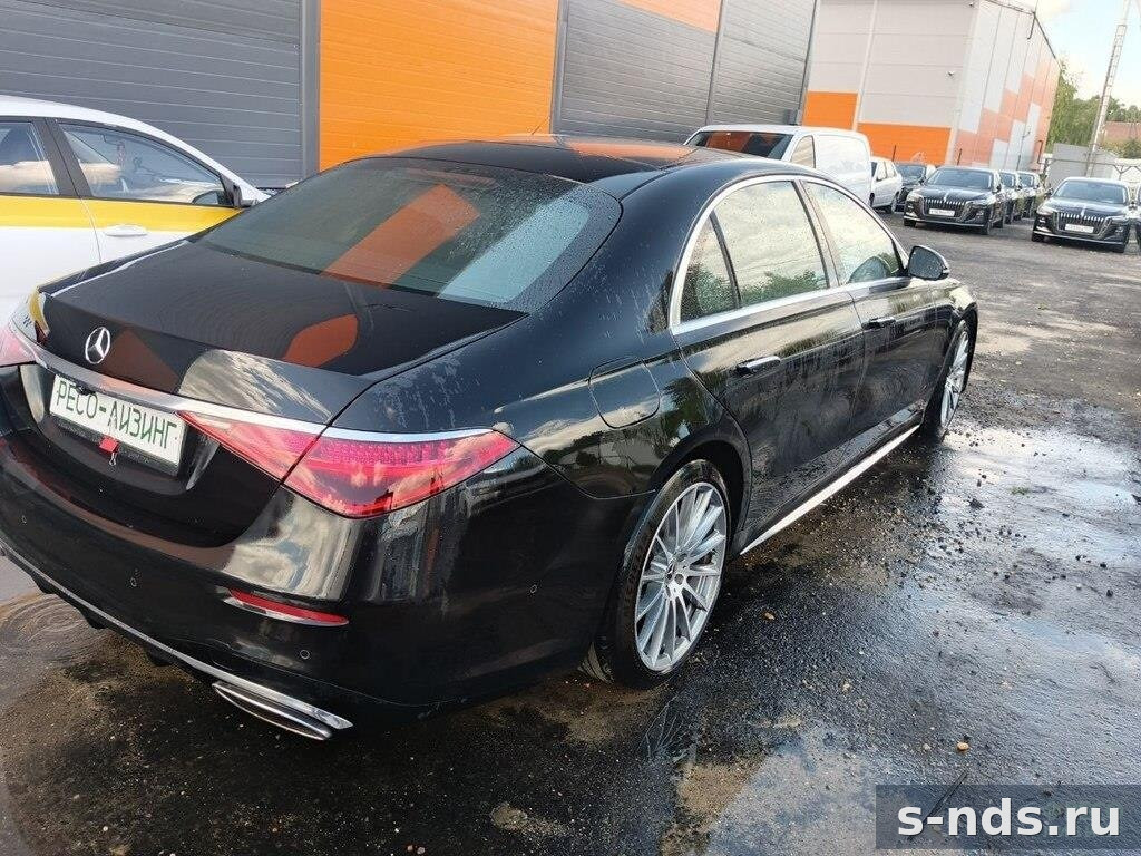 MERCEDES-BENZ S-Class S 450 4MATIC 2021г.