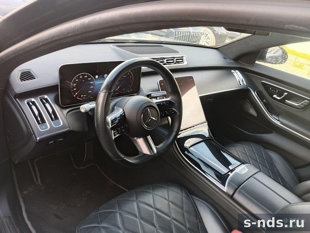 MERCEDES-BENZ S-Class S 450 4MATIC 2021г.