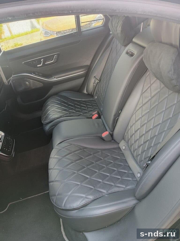 MERCEDES-BENZ S-Class S 450 4MATIC 2021г.