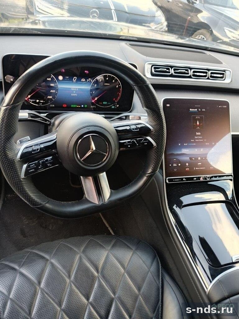 MERCEDES-BENZ S-Class S 450 4MATIC 2021г.