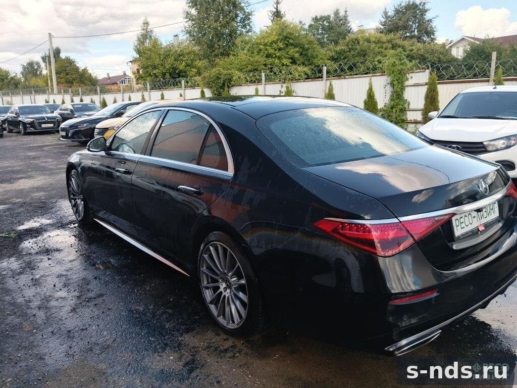 MERCEDES-BENZ S-Class S 450 4MATIC 2021г.