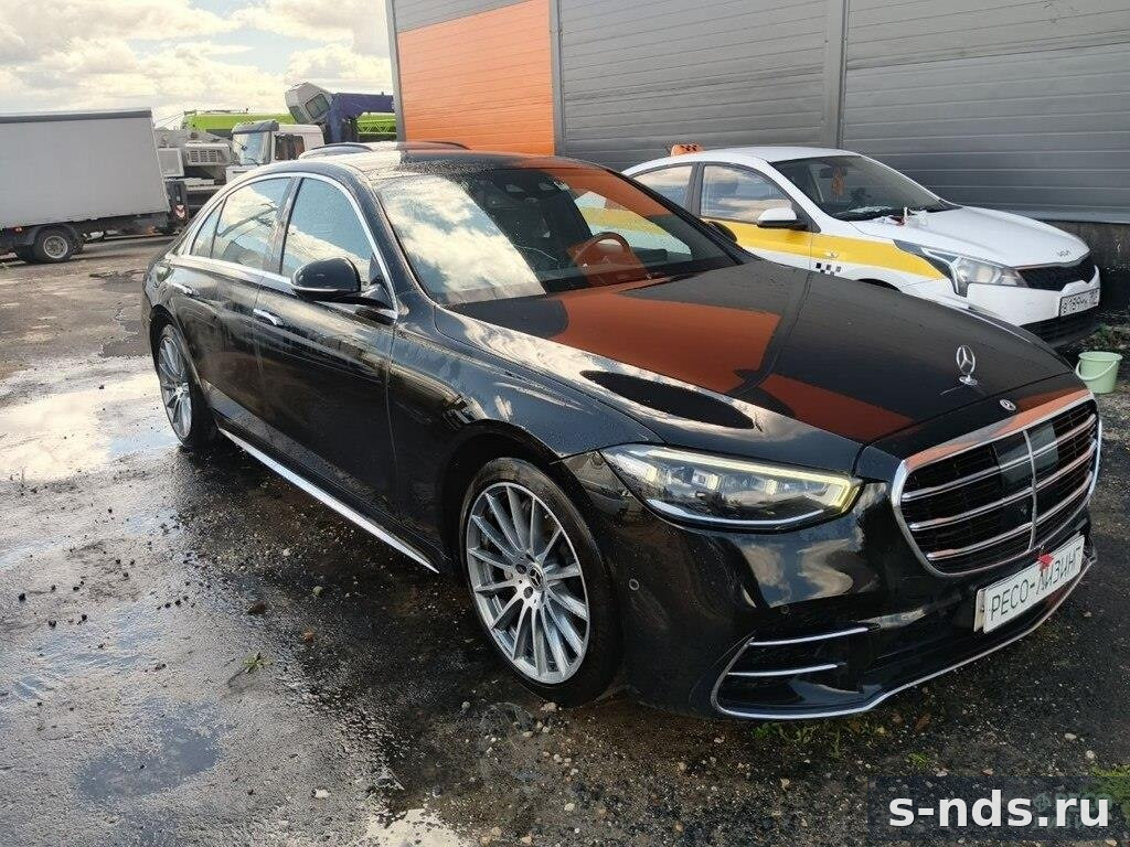 MERCEDES-BENZ S-Class S 450 4MATIC 2021г.