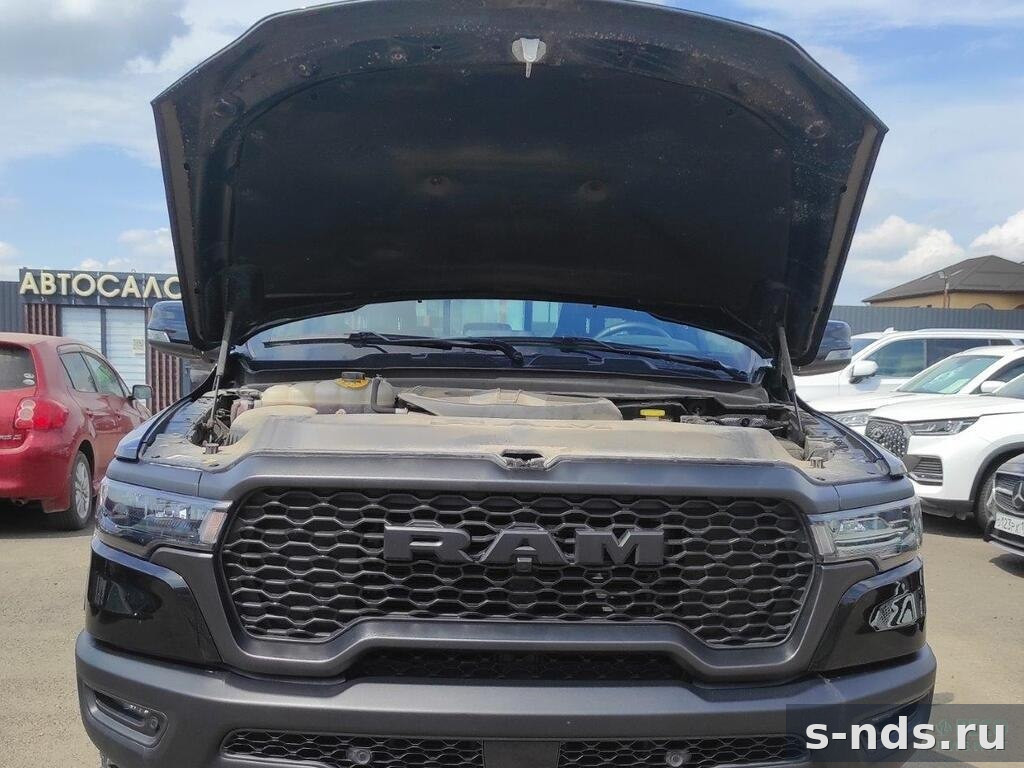 ПИКАП Dodge RAM 1500 REBEL G/Т Расkаgе 2025г.