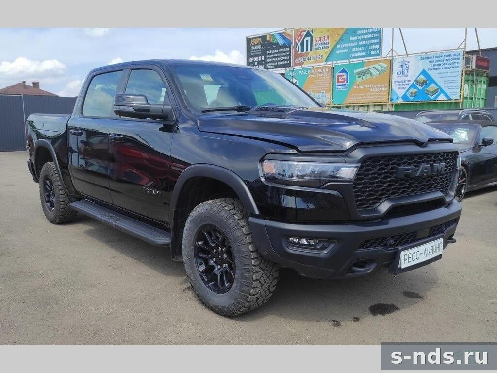 ПИКАП Dodge RAM 1500 REBEL G/Т Расkаgе 2025г.