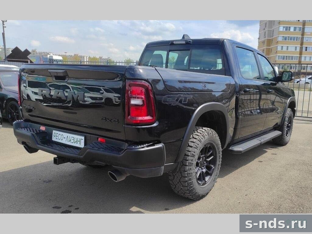 ПИКАП Dodge RAM 1500 REBEL G/Т Расkаgе 2025г.
