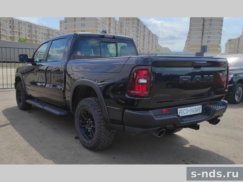 ПИКАП Dodge RAM 1500 REBEL G/Т Расkаgе 2025г.